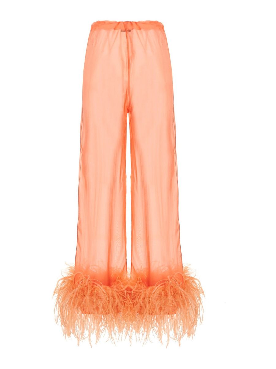 Oséree Pantalons Décontractés - Rose