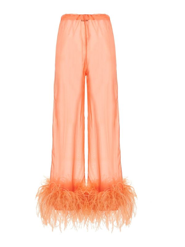 Oséree Pantalons Décontractés - Rose