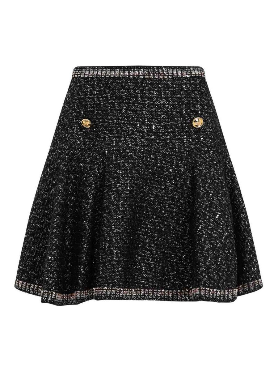 Giambattista Valli Jupe Midi - Noir