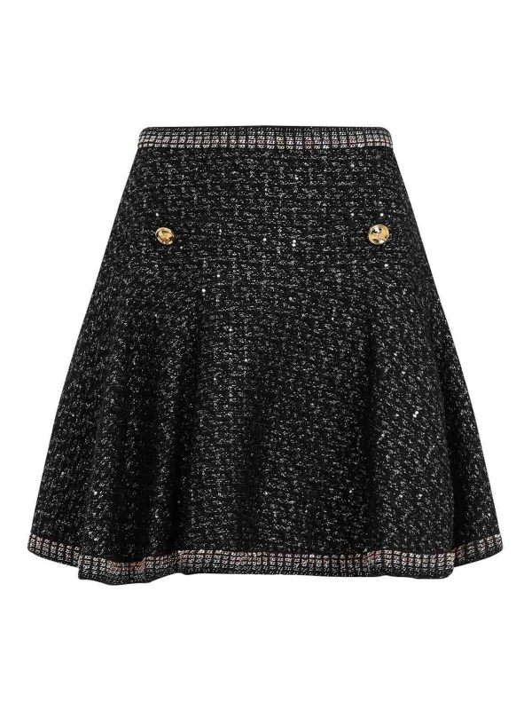 Giambattista Valli Jupe Midi - Noir