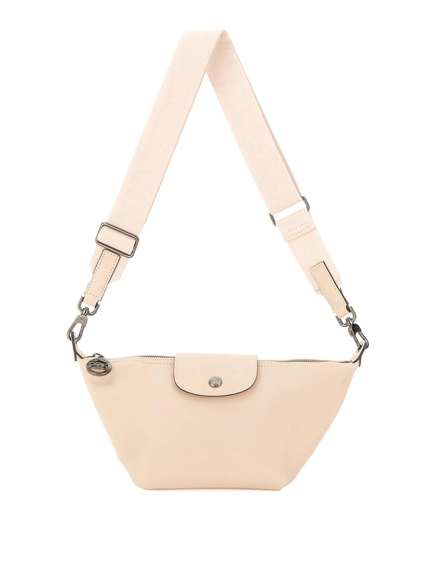 Longchamp Sac Porté Épaule - Blanc