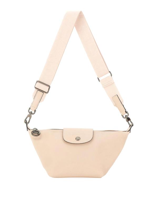 Longchamp Sac Porté Épaule - Blanc