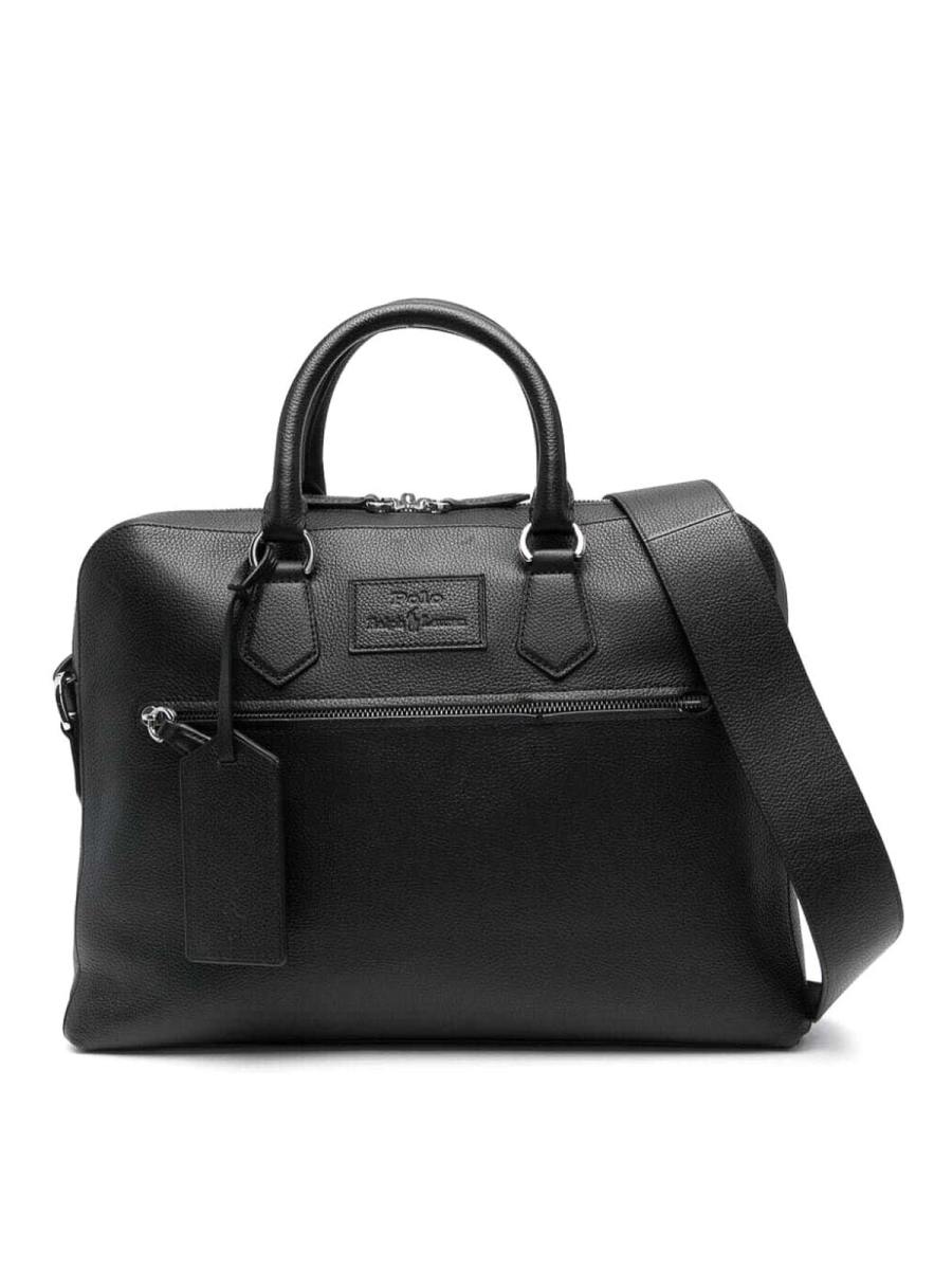 Polo Ralph Lauren Mallette - Noir