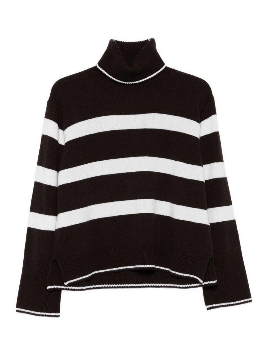 Seventy Pull Col Rond - Marron