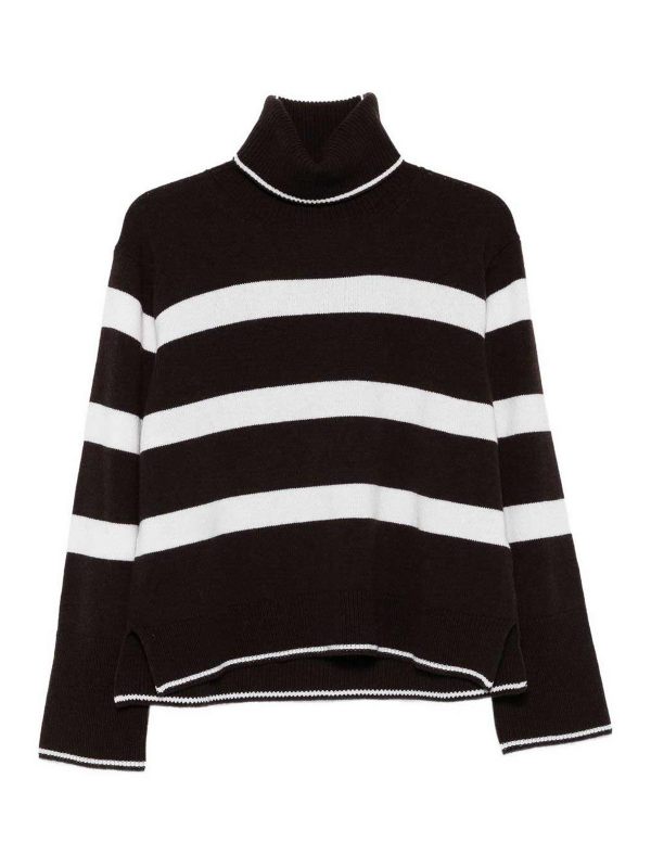 Seventy Pull Col Rond - Marron