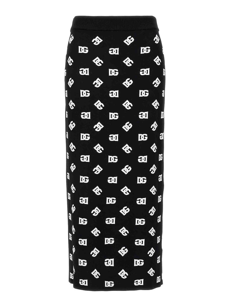 Dolce & Gabbana Jupe Midi - Dg