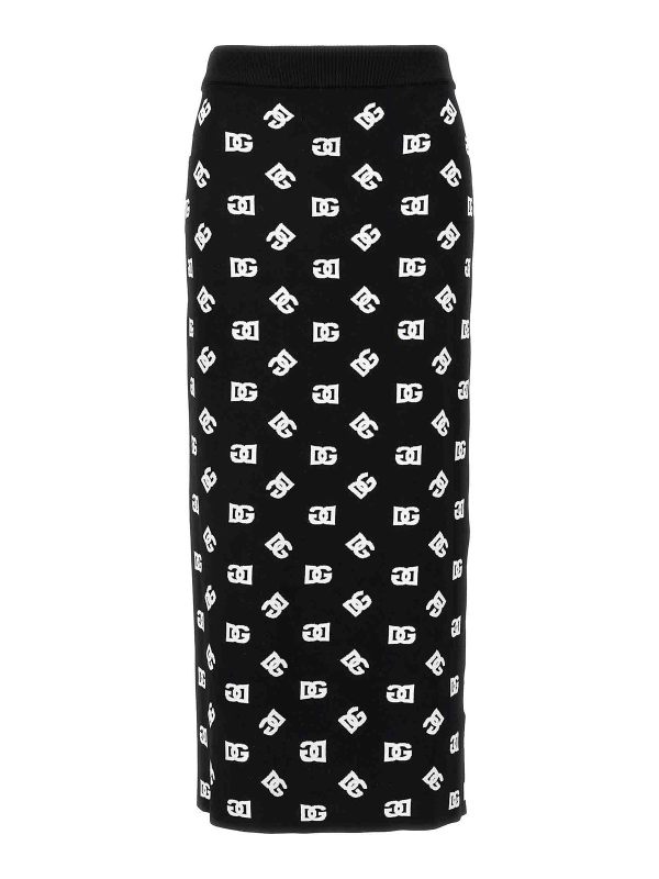 Dolce & Gabbana Jupe Midi - Dg