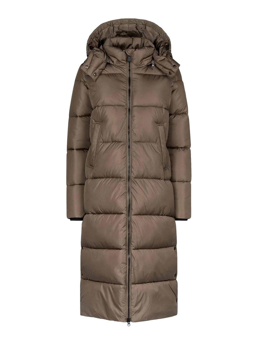 Save the Duck Manteau Court - Gris