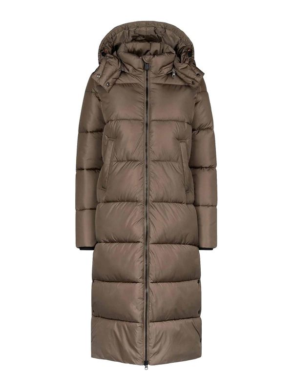 Save the Duck Manteau Court - Gris