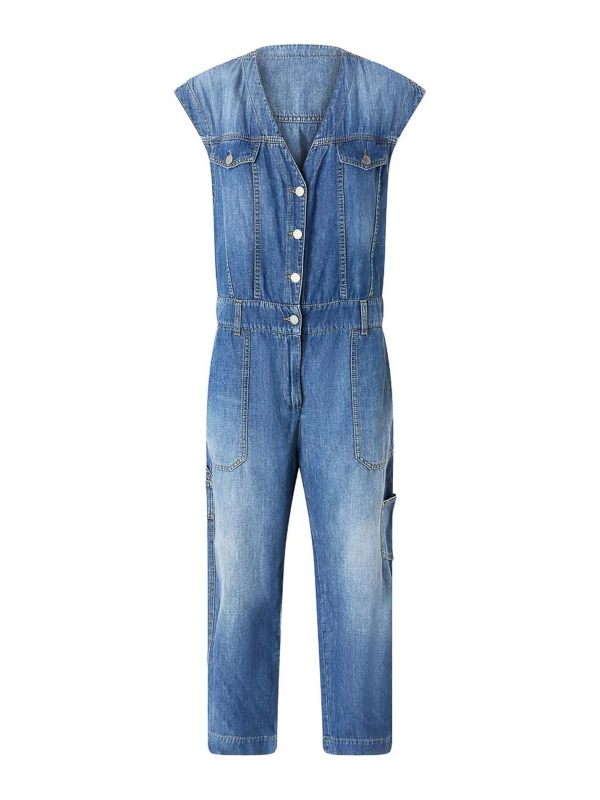 Pinko Combinaison - Bleu