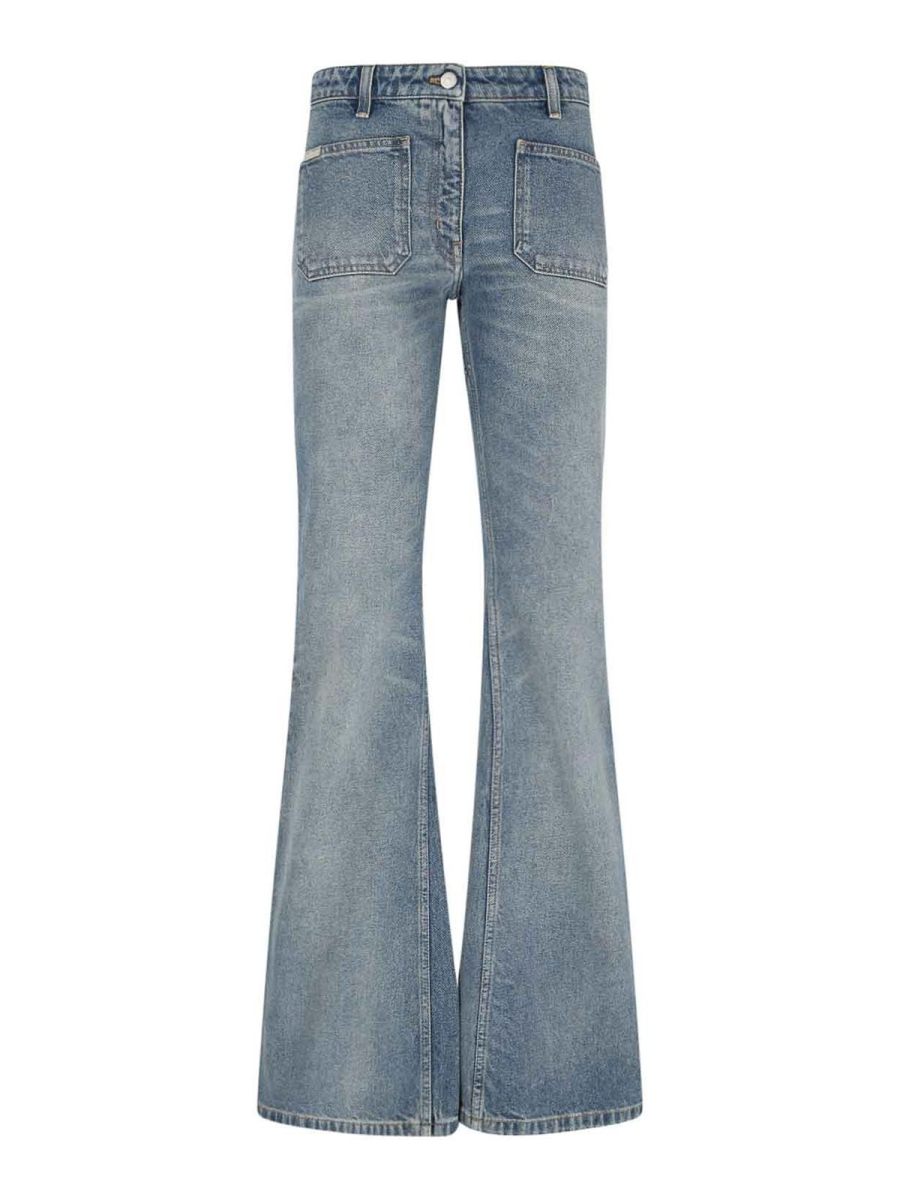 Courreges Jean Bootcut - Bleu