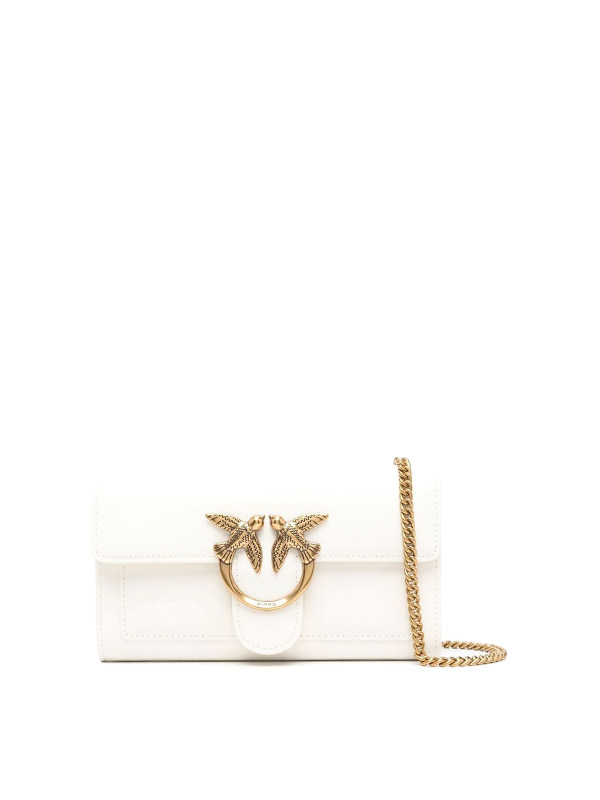 Pinko Sac Bandoulière - Blanc
