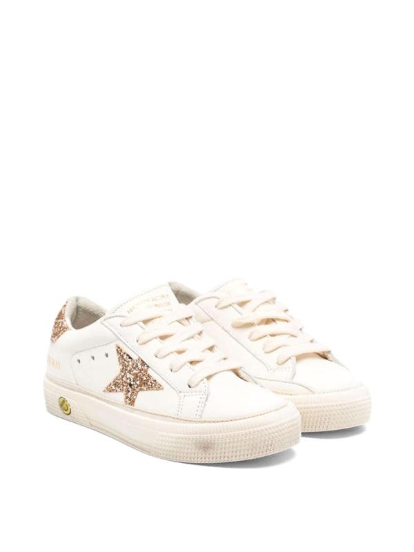 Golden Goose Baskets - Blanc