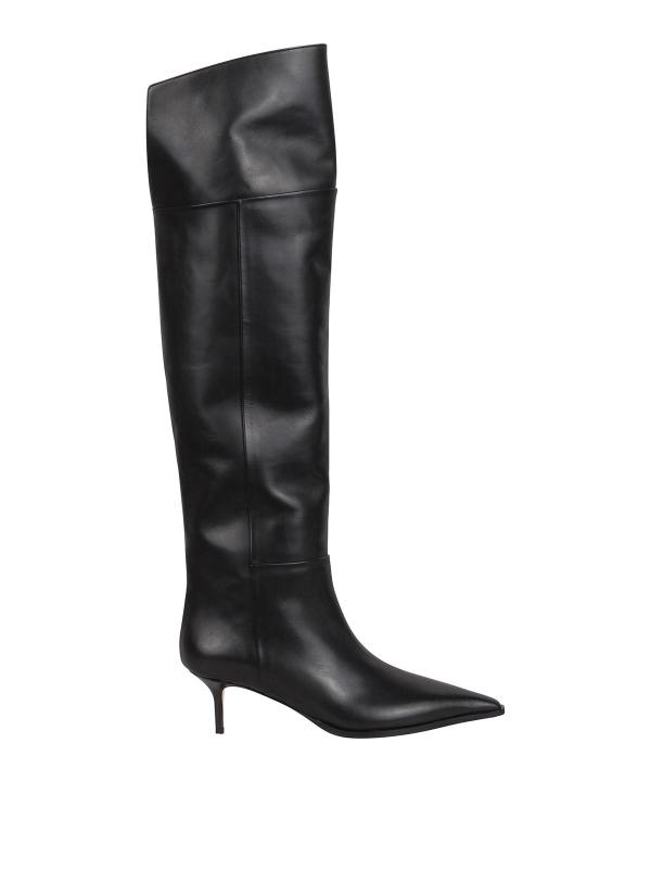 Aeyde Bottes - Noir