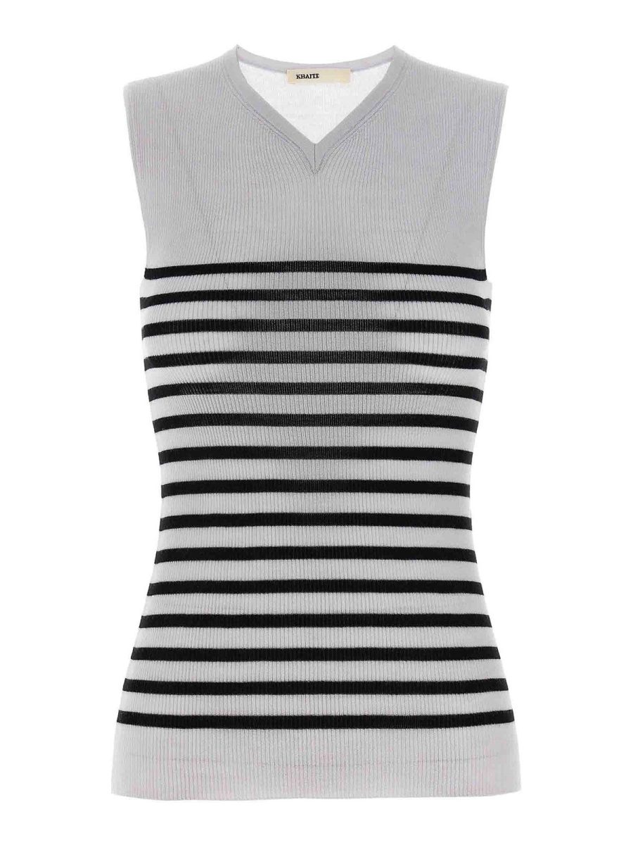 Khaite Top - Blanc