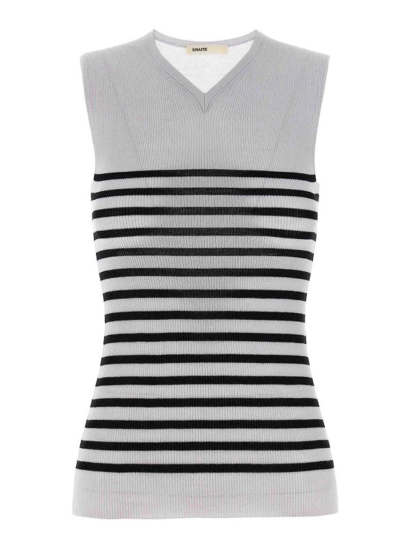 Khaite Top - Blanc