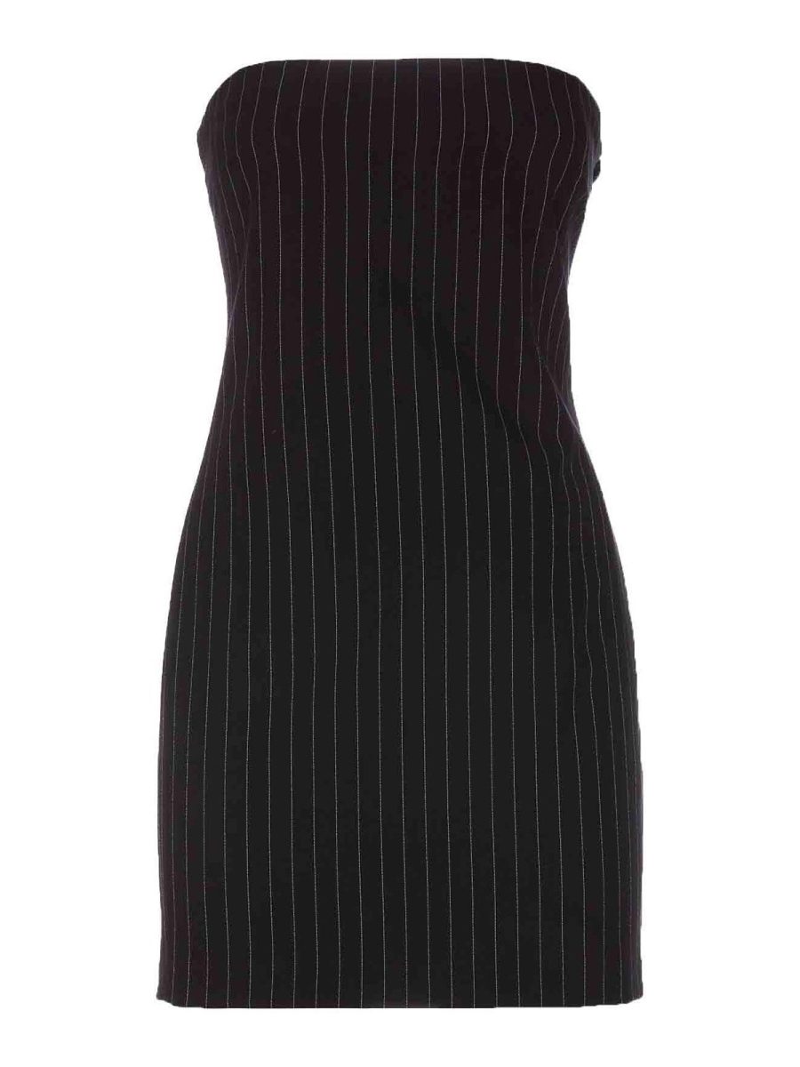Patrizia Pepe Robe Courte - Noir