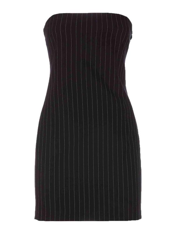Patrizia Pepe Robe Courte - Noir