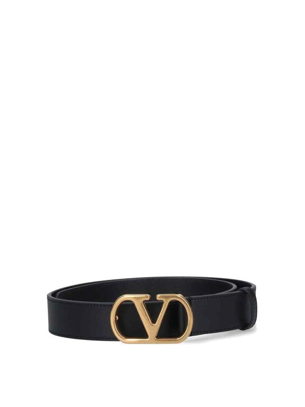 Valentino Garavani Ceinture - Noir