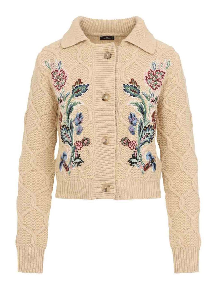 Etro Cardigan - Beige