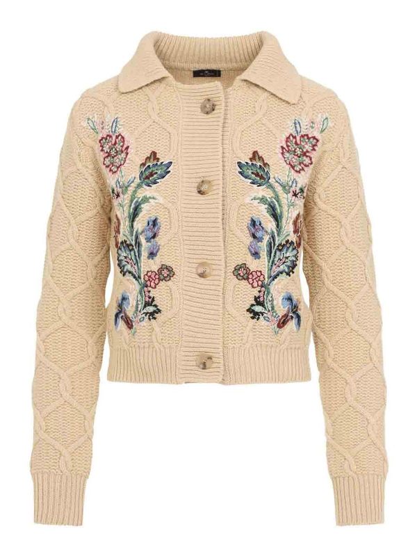 Etro Cardigan - Beige