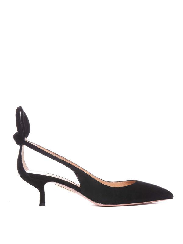 Aquazzura Chaussures À Talon - Noir