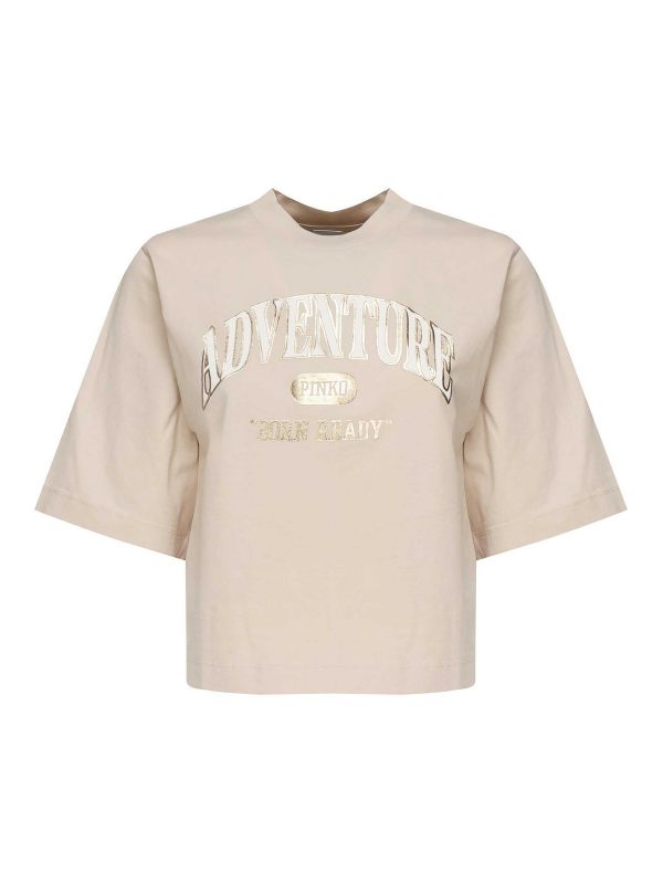 Pinko T-Shirt - Beige Clair