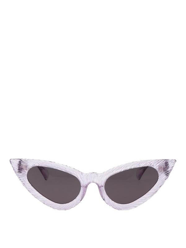 Kuboraum Lunettes De Soleil - Violet