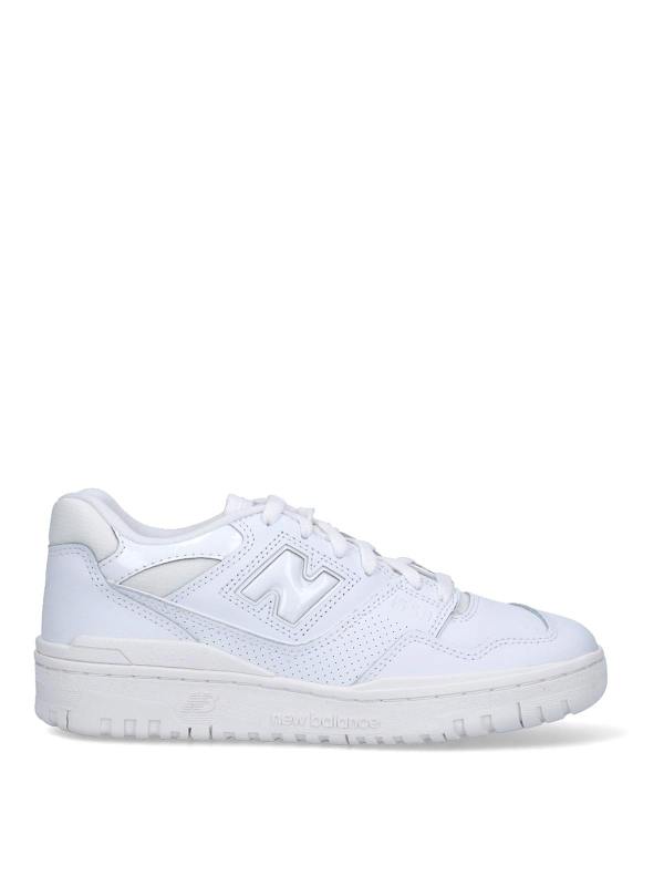 New Balance Baskets - Blanc