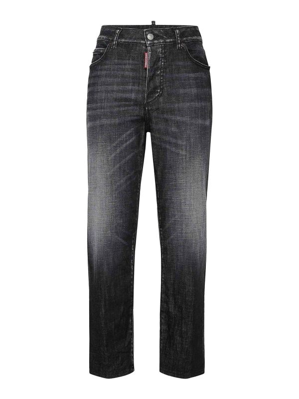 Dsquared2 Jean Droit - Noir