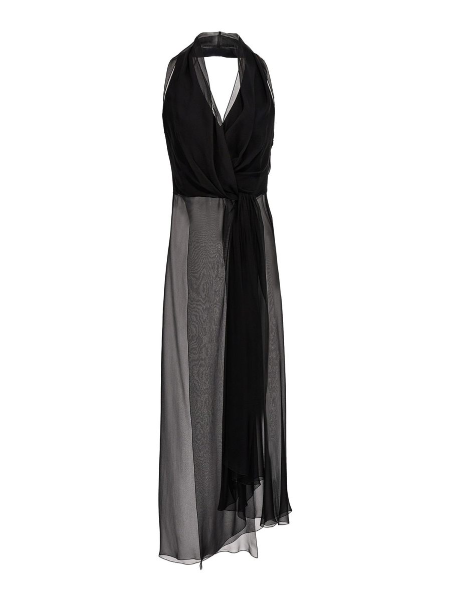 Alberta Ferretti Top - Noir