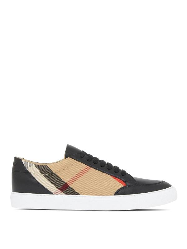 Burberry Baskets - Noir