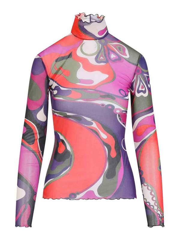 Emilio Pucci T-Shirt - Multicolore