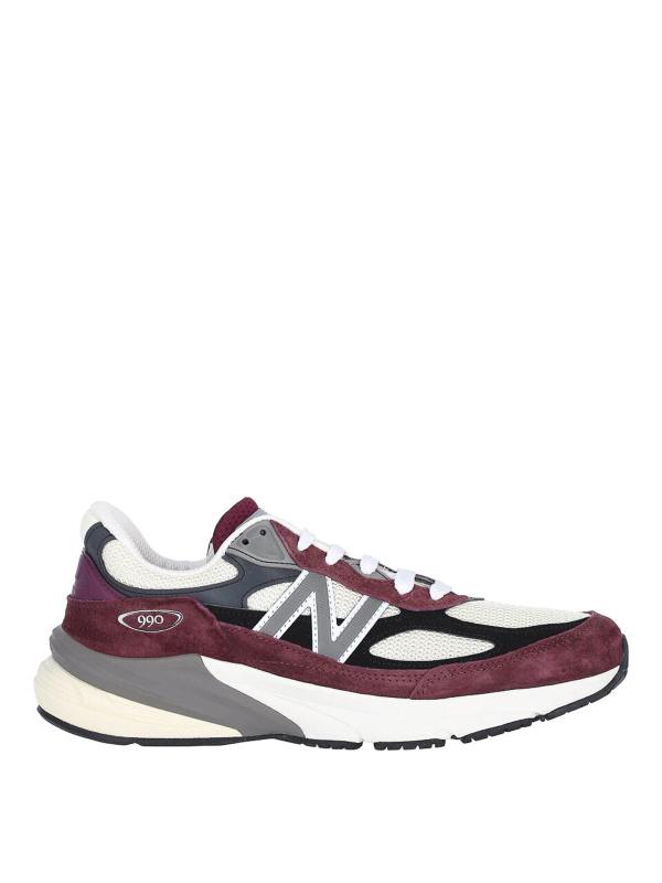 New Balance Baskets - Rouge