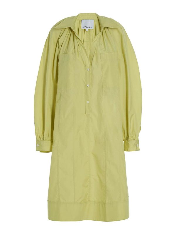 Phillip Lim Robe Courte - Jaune