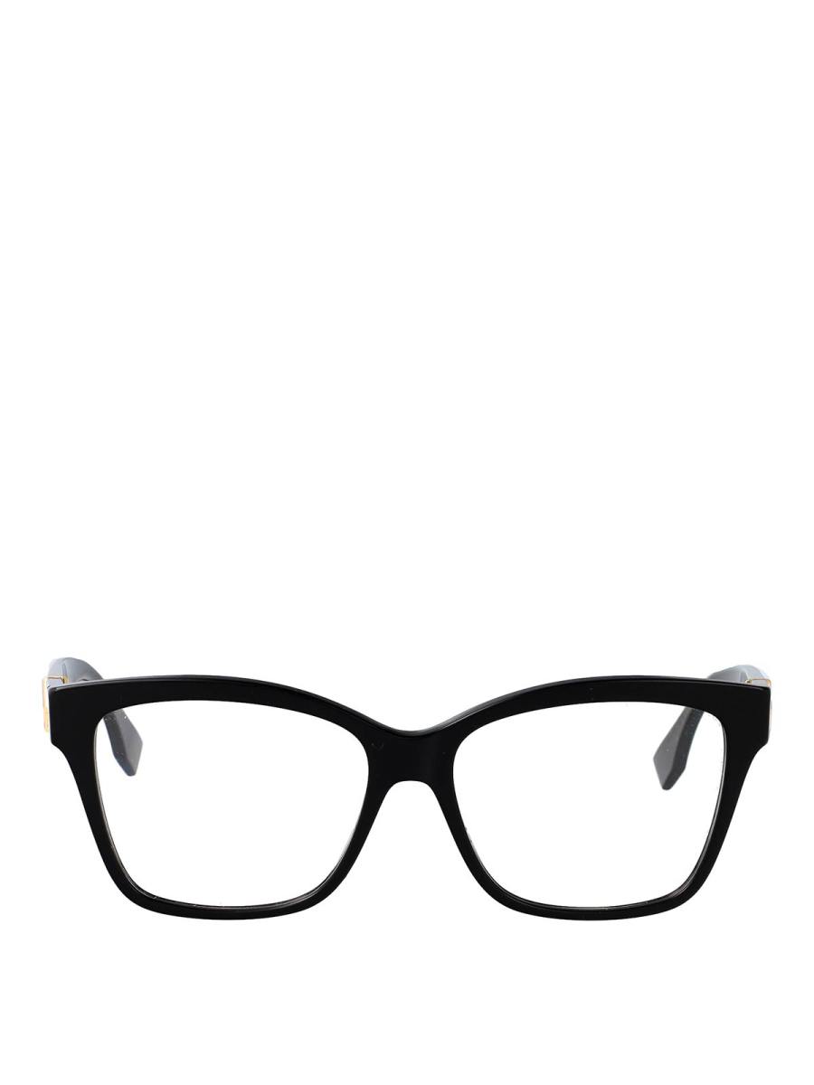 Fendi Lunettes De Soleil - Noir