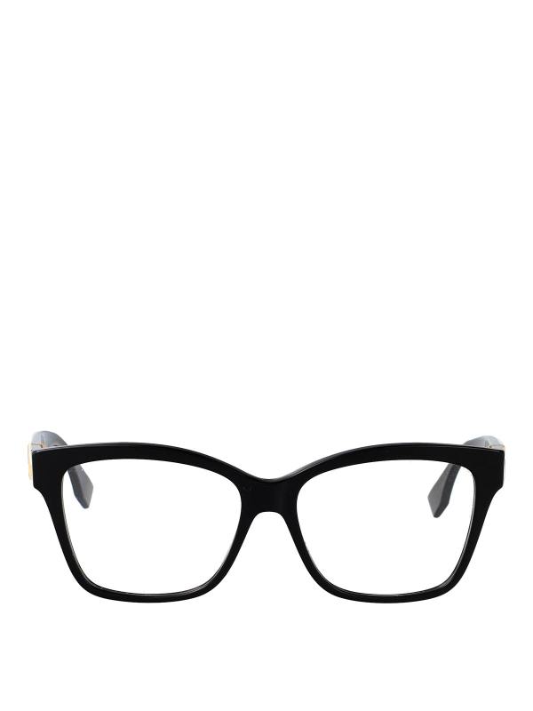 Fendi Lunettes De Soleil - Noir