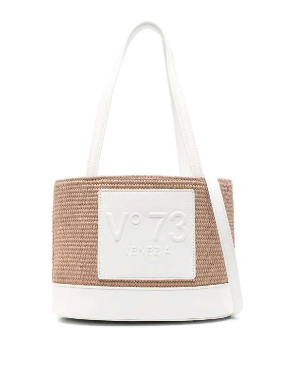 V°73 Sac Bandoulière - Blanc