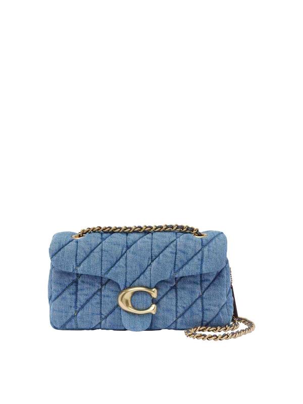 Coach Sac Bandoulière - Bleu