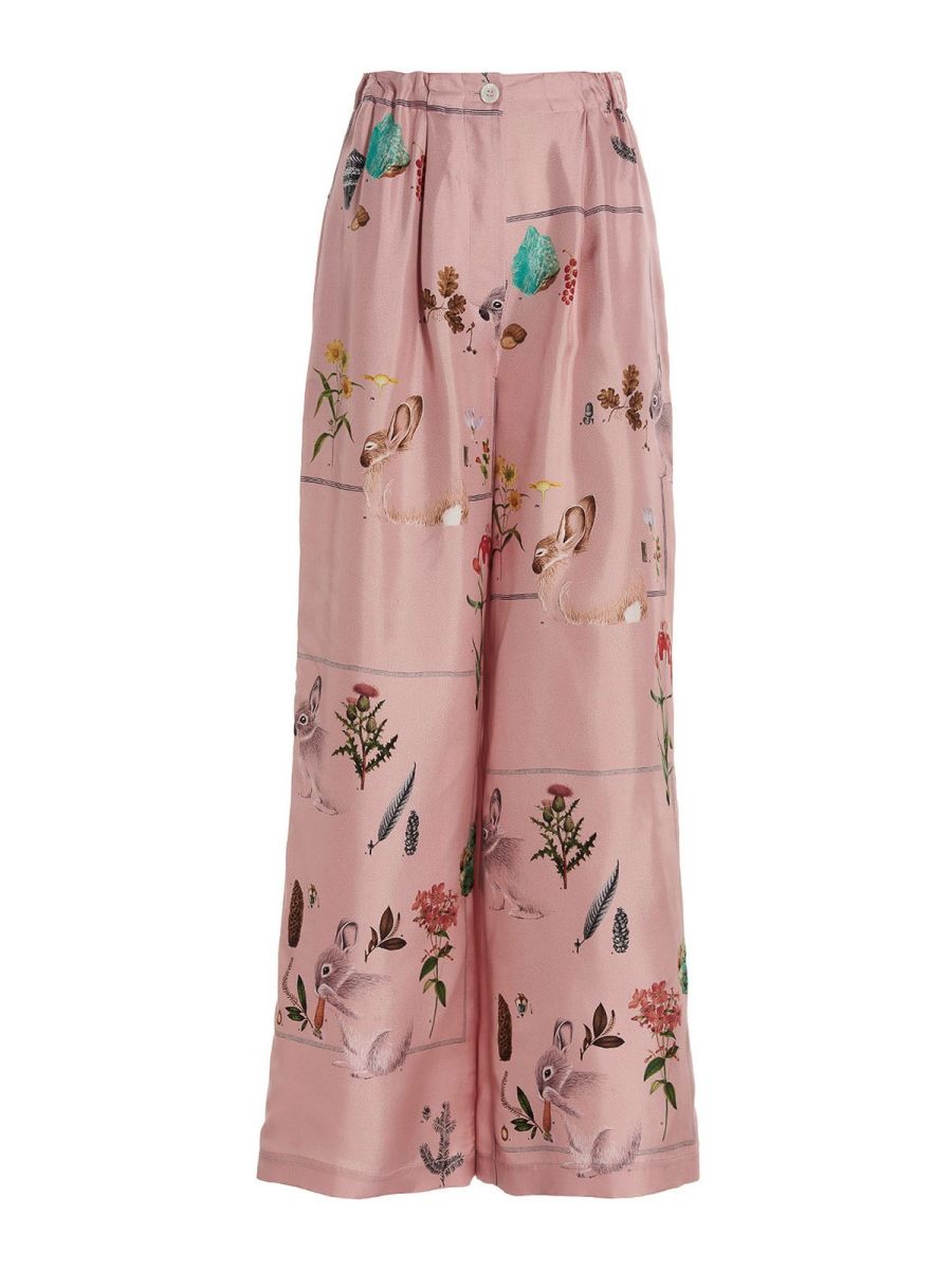 Lanvin Pantalons Décontractés - Botanical