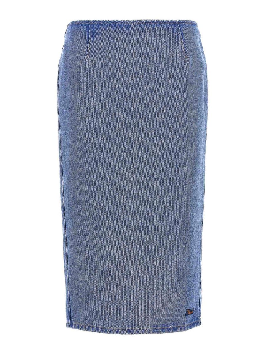 Marni Jupe Midi - Bleu