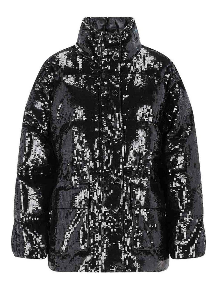 Michael Kors Blouson Rembourré - Noir