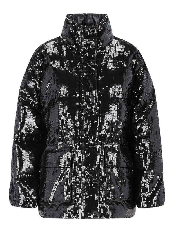 Michael Kors Blouson Rembourré - Noir