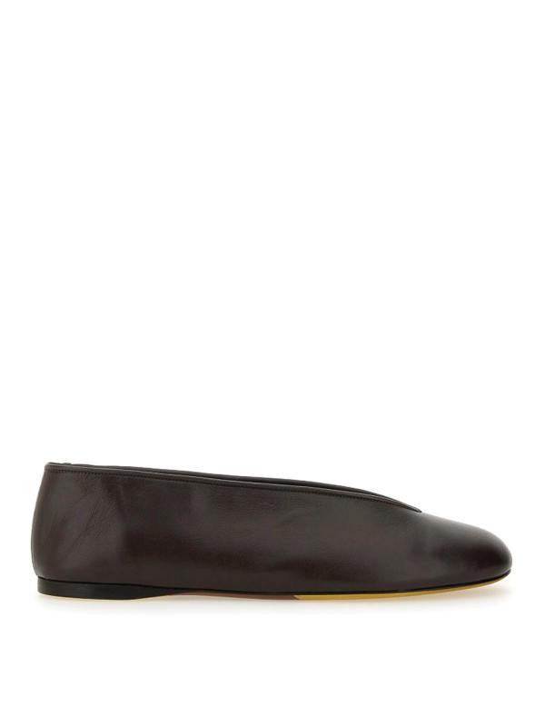 Moschino Ballerines - Marron Foncé
