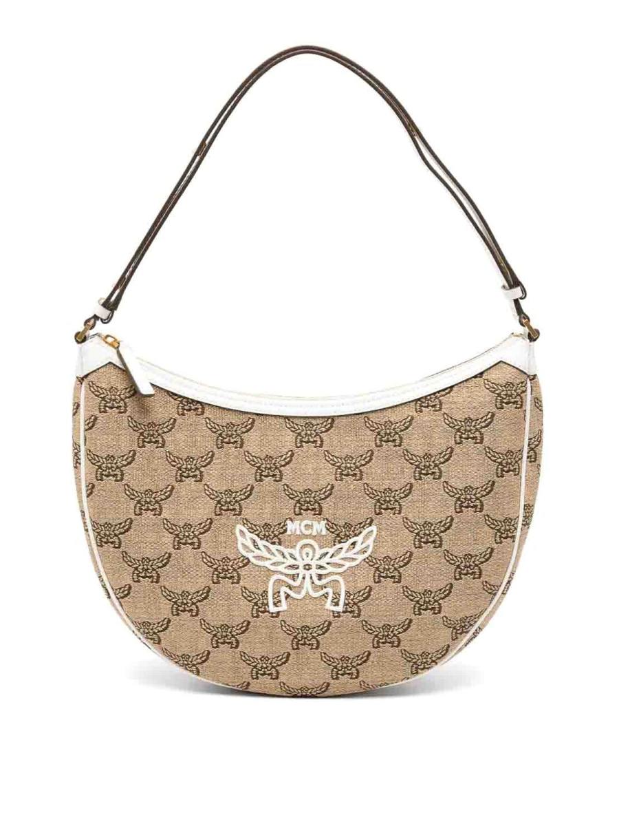 Mcm Sac Bandoulière - Couleur Chair