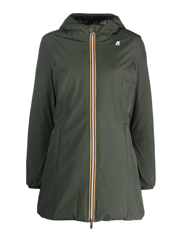 k-way Veste Casual - Vert