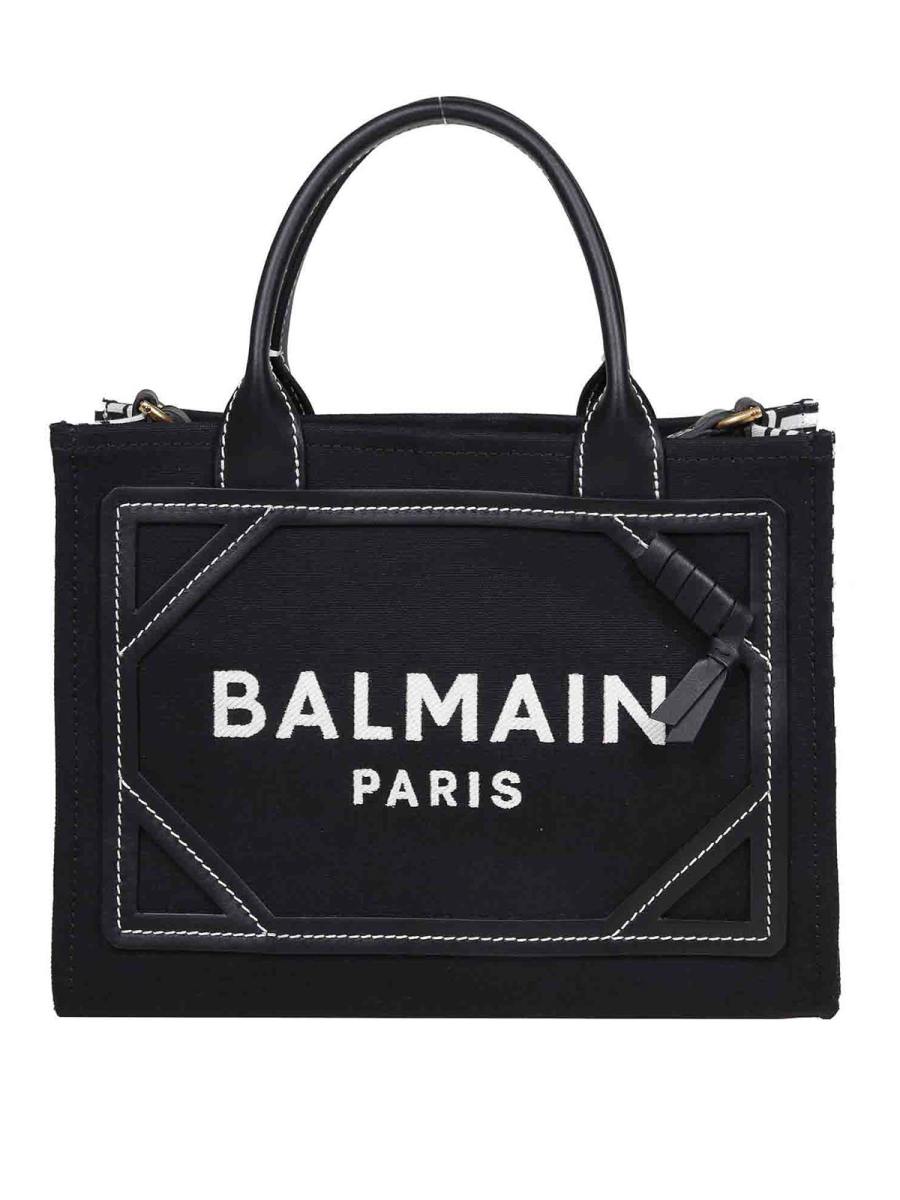 Balmain Sac Cabas - Noir