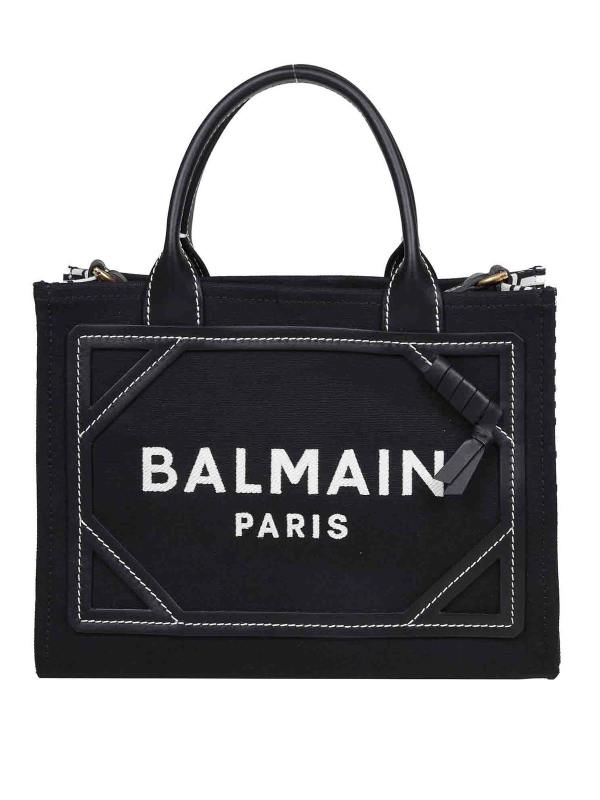 Balmain Sac Cabas - Noir