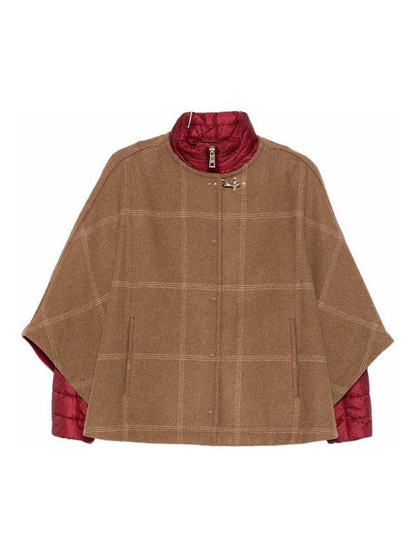 Fay Manteau Rembourré - Beige