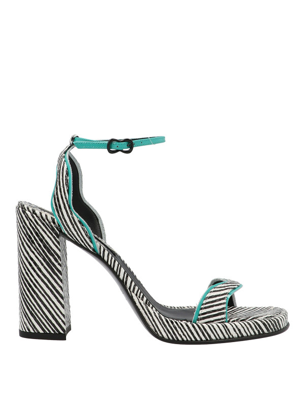 Free Lance Sandales - Multicolore